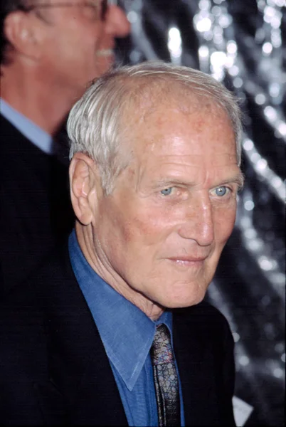 Paul Newman Premiären Road Perdition 2002 — Stockfoto