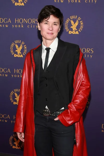 Kimberly Peirce Hali Przylotów Dga Honors Dga New York Theater — Zdjęcie stockowe