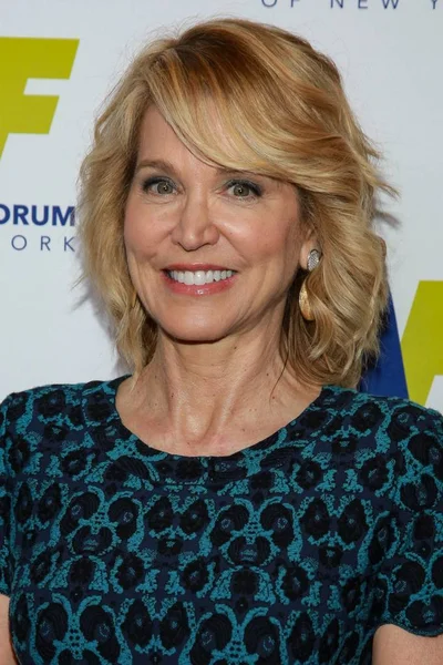 Paula Zahn Arrivals 8Th Annual Elly Awards Luncheon Plaza Hotel — Stock Photo, Image