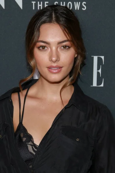 Demi Leigh Nel Peters Arrivals Entertainment Elle Img Host New — Stock Photo, Image