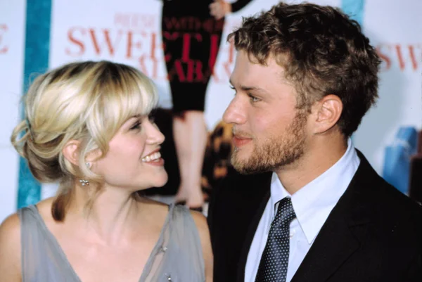 Reese Witherspoon Ryan Phillippe Premiere Sweet Home Alabama 2002 Contino — стоковое фото