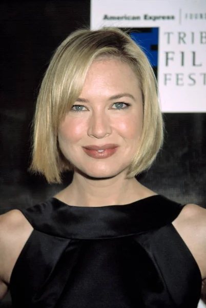 Renee Zellweger Noche Apertura Del Festival Cine Tribeca 2003 Por —  Fotos de Stock