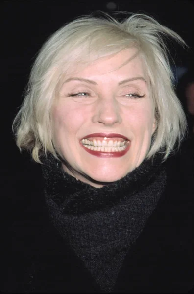 Deborah Harry Premierze Spun 2003 — Zdjęcie stockowe