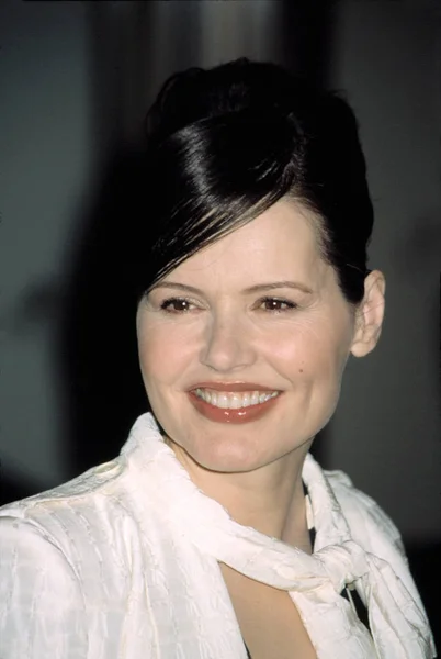 Geena Davis Film Society Lincoln Center Homenageia Susan Sarandon 2003 — Fotografia de Stock