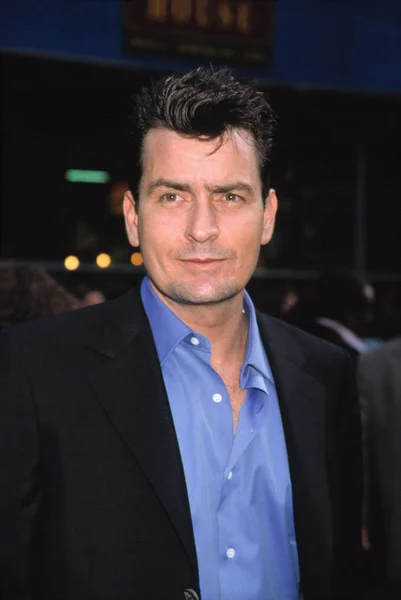 Charlie Sheen Abc Upfront 2001 Kontino — Stock fotografie