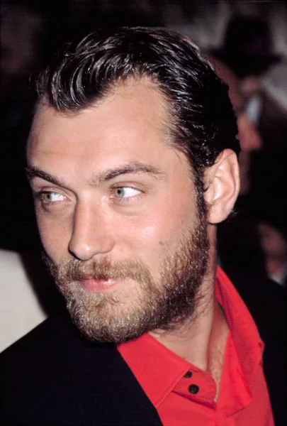 Jude Law Premiere Road Perdition 2002 — Stock Photo, Image