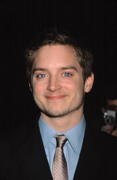 Elijah Wood Anteprima Signore Degli Anelli 2001 — Foto Stock