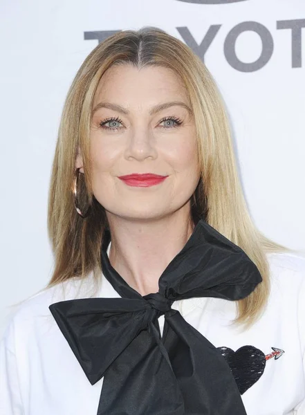 Ellen Pompeo Las Llegadas Para Gala Beneficios Asociación Anual Medios —  Fotos de Stock