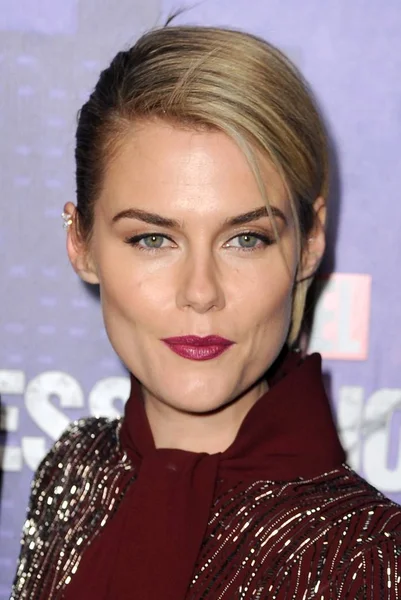 Rachael Taylor Las Llegadas Marvels Jessica Jones Temporada Premiere Amc — Foto de Stock