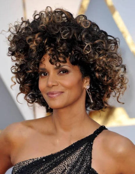 Halle Berry Las Llegadas Los 89Th Academy Awards Oscars 2017 — Foto de Stock