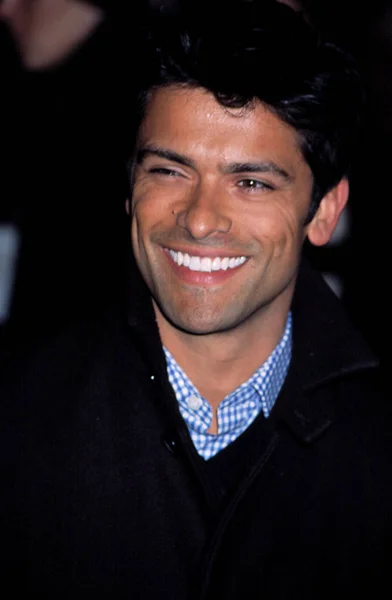 Mark Consuelos Premiere Gangs New York 2002 — Stock Photo, Image