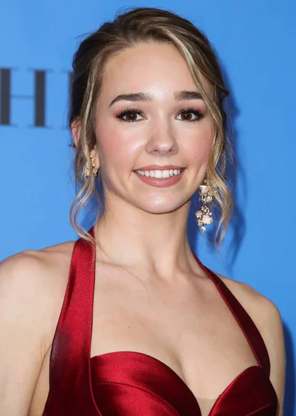 Beverly Hills Los Angeles Verenigde Staten Januari Actrice Holly Taylor — Stockfoto