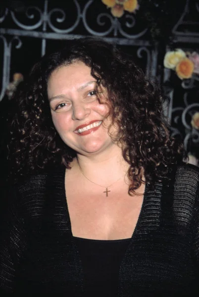 Aida Turturro Při Premiéře Stop Pod 2003 — Stock fotografie