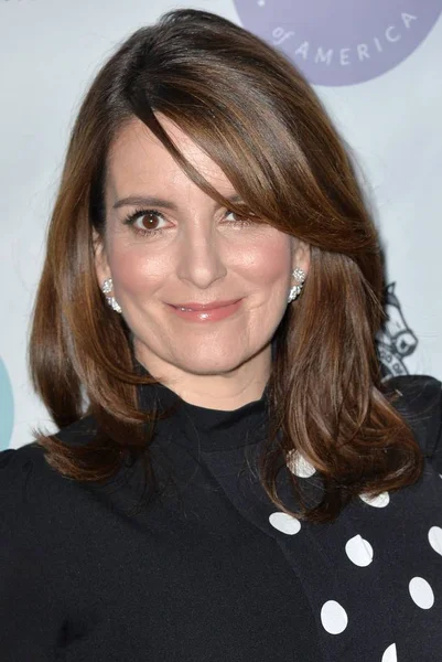 Tina Fey Arrivals 34Th Annual Artios Awards New York Stage — Stock Photo, Image