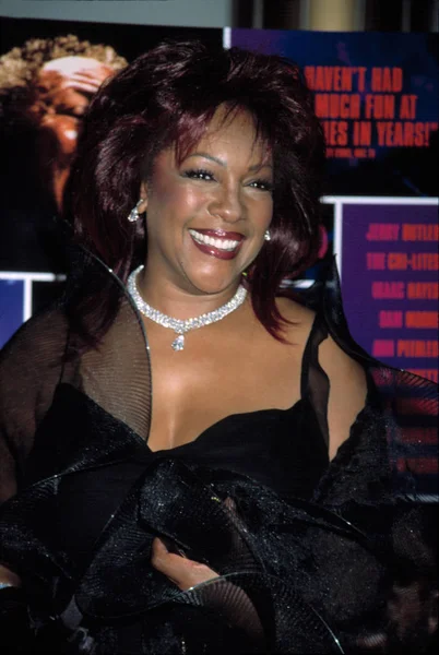 Mary Wilson Estreia Only Strong Survive 2003 — Fotografia de Stock