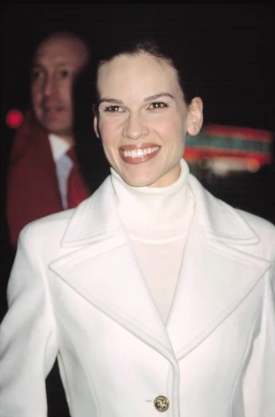 Hilary Swank Nowym Jorku Krytyków Filmowych Circle Awards Nyc 2003 — Zdjęcie stockowe