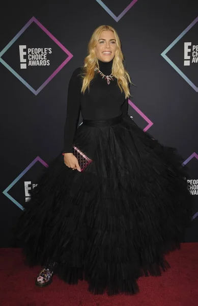 Philipps Occupé Aux Arrivées Pour People Choice Awards 2018 Arrivées — Photo