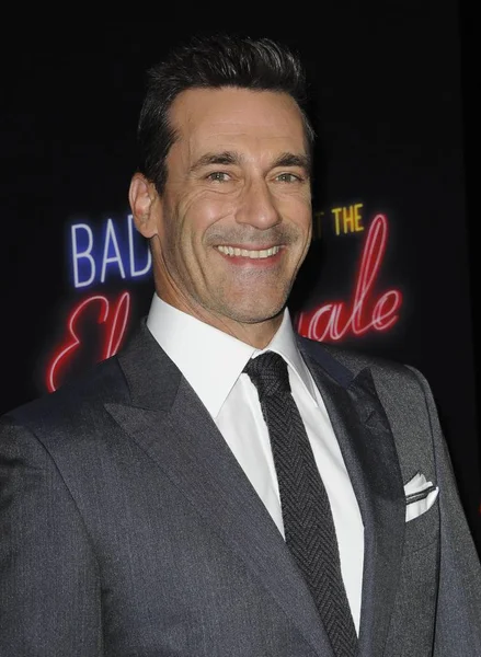 Jon Hamm Arrivals Bad Times Royale Premiere Tcl Chinese Theatre — Stock Photo, Image