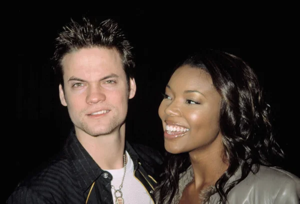 Shane West Gabrielle Union Anteprima Cradle Grave 2003 Contino — Foto Stock