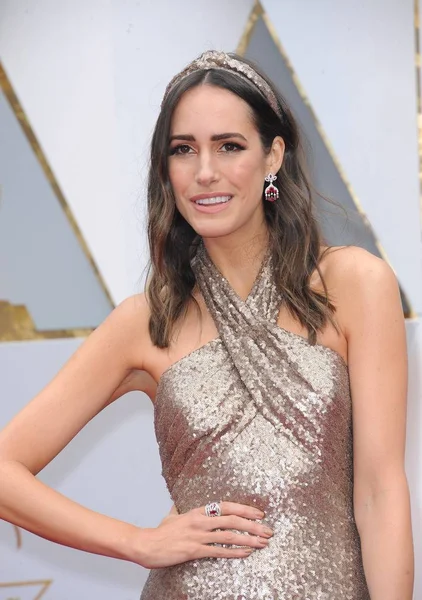 Louise Roe Arrivals 89Th Academy Awards Oscars 2017 Arrivals Dolby — Stock Photo, Image