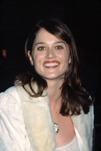 Robin Tunney Premierze News Shipping 2001 — Zdjęcie stockowe