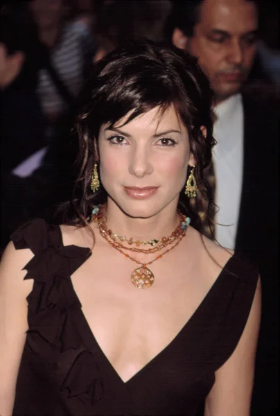 Sandra Bullock Anteprima Murder Numbers 2002 Contino — Foto Stock