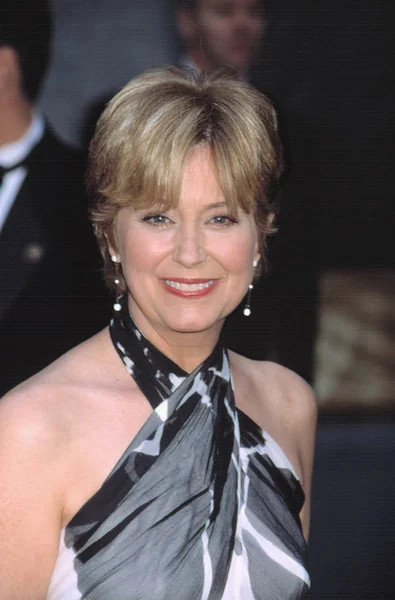 Jane Pauley Bij Nbc 75Ste Verjaardag 2002 — Stockfoto