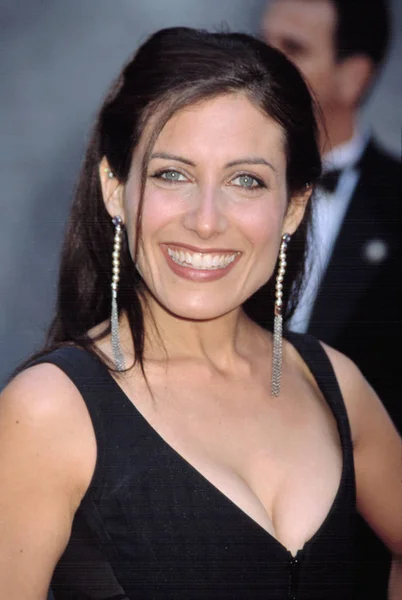 Lisa Edelstein Nbc 75Th Anniversary 2002 —  Fotos de Stock