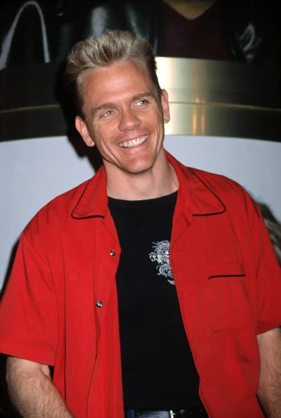 Christopher Titus Guide Channel Upfront Nyc 2001 — Stockfoto