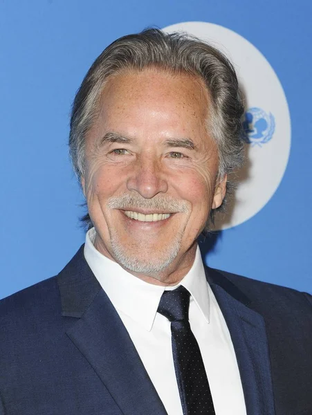 Don Johnson Arrivals 7Th Biennial Unicef Ball Los Angeles Beverly — Stock Photo, Image