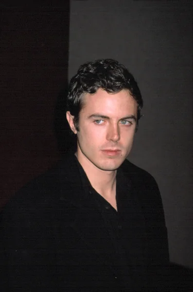 Casey Affleck Motion Picture Club Awards Luncheon 2002 Contino — Stock Photo, Image
