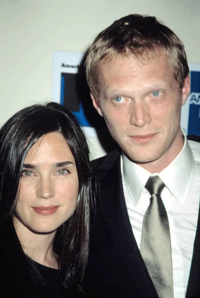 Jennifer Connelly Paul Bettany Bij Premiere Van Het Hart Van Stockfoto