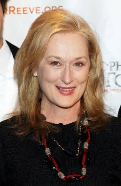 Christopher & Dana Reeve Vakfı 19 Yıllık A Magical Evening Gala, Marriott Marquis Hotel, New York, Ny Kasım 9, 2009 için gelenler de Meryl Streep. Fotoğraf: Rob Kim / Everett Koleksiyonu