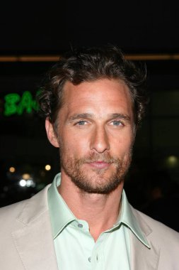 Matthew Mcconaughey Sahra Premiere için gelenler, Grauman Çin Tiyatrosu, Los Angeles, Ca, Pazartesi, Nisan 04, 2005. Fotoğraf: Effie Naddel/Everett Collection