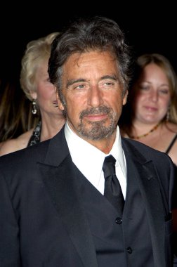 20 Amerikan Cinematheque Ödülü Gala Onur Al Pacino, Beverly Hilton Hotel, Los Angeles, Ca, Ekim 21, 2005 için gelenler Al Pacino. Fotoğraf: Michael Germana / Everett Koleksiyonu