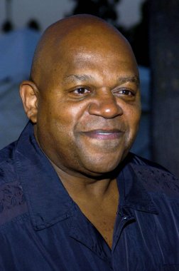 Charles S. Dutton Ghost Whisperer ve Threshold CBS Premieres için gelen, Hollywood Forever Cemetery, Los Angeles, CA, Eylül 09, 2005. Fotoğraf: David Longendyke/Everett Collection