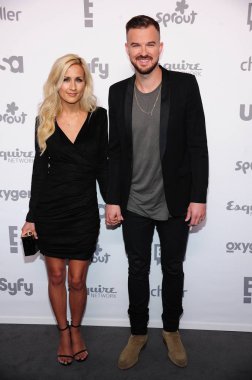 Dawnchere Wilkerson, Rich Wilkerson Jr. 2015 Nbc Universal Cable Entertainment Upfront - Part 2, Jacob K. Javits Convention Center, New York, Ny May 14, 2015 için gelen varışlarda. Fotoğraf: Gregorio T. Binuya / Everett Koleksiyonu