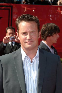 Mattew Perry 2005 Espy Ödülleri, Kodak Tiyatrosu, Los Angeles, Ca, 13 Temmuz 2005 için gelenler. Fotoğraf: Tony Gonzalez / Everett Koleksiyonu