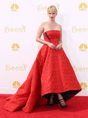 Ocak Jones (Prabal Gurung elbisesi giyiyor) 66 Primetime Emmy Ödülleri için gelenler 2014 Emmy - Bölüm 2, Nokia Theatre L.A. Live, Los Angeles, Ca Ağustos 25, 2014. Fotoğraf: James Atoa / Everett Koleksiyonu