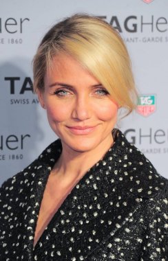 Cameron Diaz Tag Heuer's New York City Amiral Gemisi Mağaza Grand Opening için gelenler, 701 Fifth Avenue, New York, Ny Ocak 28, 2014. Fotoğraf: Gregorio T. Binuya / Everett Koleksiyonu
