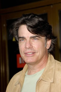 Peter Gallagher aile Guy 's Stewie Griffin için gelenler: Untold Story DVD parti, Mann 's National Theatre, Los Angeles, CA, Eylül 27, 2005. Fotoğraf: Michael Germana/Everett Collection