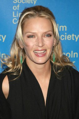 Uma Thurman Film Society Lincoln Center 35 Yıllık Gala Tribute için Meryl Streep, Lincoln Center, New York, Ny, Nisan 14, 2008 için gelenler. Fotoğraf: Jay Brady / Everett Koleksiyonu