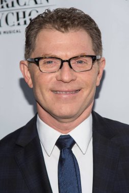 Bobby Flay Broadway'de American Psycho Opening Night için katılım, Gerald Schoenfeld Tiyatrosu, New York, Ny Nisan 21, 2016. Fotoğraf: Steven Ferdman / Everett Koleksiyonu