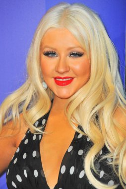 Christina Aguilera at arrivals for NBC Upfront Presentation for Fall 2011, Hilton New York, New York, NY May 16, 2011. Photo By: Gregorio T. Binuya/Everett Collection