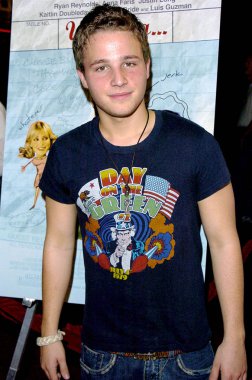 Shawn Pyfrom Bekleyen Premiere için gelenler, Westwood Mann Bruin Tiyatrosu, Los Angeles, Ca, Eylül 29, 2005. Fotoğraf: David Longendyke / Everett Koleksiyonu