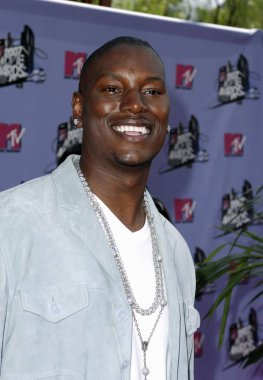 Tyrese Gibson 2007 Mtv Film Ödülleri için gelenler - Gelenler, Universal Studios Gibson Amfitiyatro, Universal City, Ca, Haziran 03, 2007. Fotoğraf: Michael Germana / Everett Koleksiyonu
