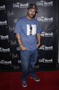 Kevin Federline Fantasy Football Draft Party, Crazy Horse Iii, Las Vegas, Nv Ağustos 29, 2015 için gelenler. Fotoğraf: Mora /Everett Collection