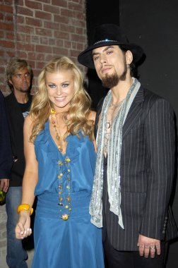 Carmen Electra, Rokbar Hollywood Launch Party için gelenler Deve Navarro, Rokbar Hollywood, Los Angeles, Ca, Haziran 30, 2005. Fotoğraf: Michael Germana / Everett Koleksiyonu