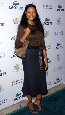 Garcelle Beauvais Nilon Elizabeth Glaser Pediatrik AIDS Vakfı yararı, Lacoste ve Barneys New York-Beverly Hills, Los Angeles, CA, 20 Ekim 2005 için gelenler. Fotoğraf: David Longendyke/Everett Collection