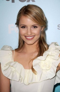 Dianna Agron at arrivals for FOX Network Upfronts, Manhattan, New York, NY May 19, 2009. Photo By: Kristin Callahan/Everett Collection clipart